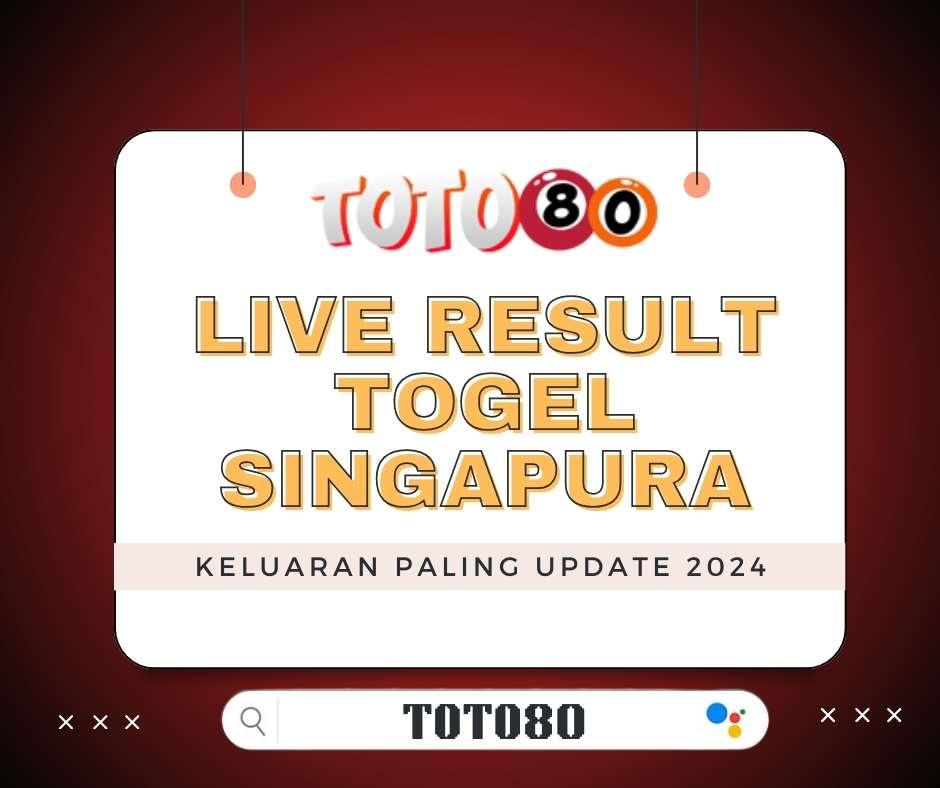 Togel Singapore | Live Result Tercepat Toto SGP Hari ini.